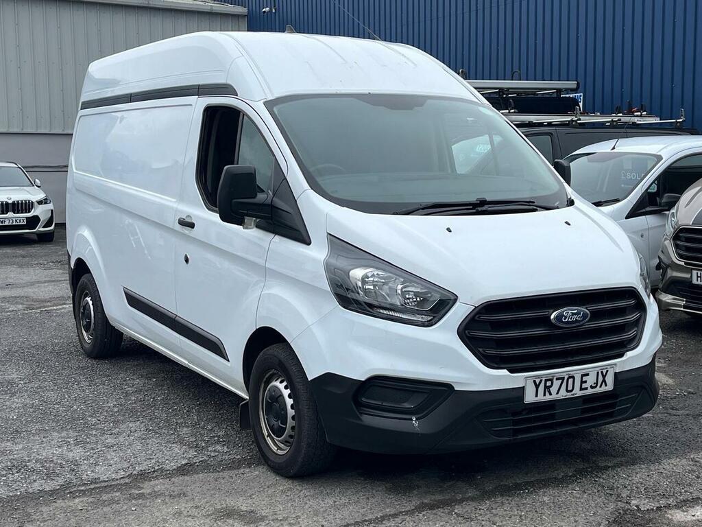 Ford Transit Custom 300 Ecoblue Leader YR70EJX White #2