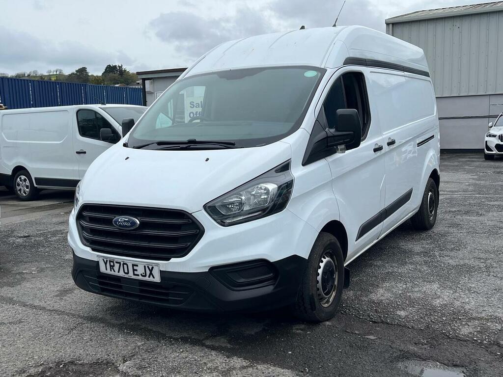 Ford Transit Custom 300 Ecoblue Leader White