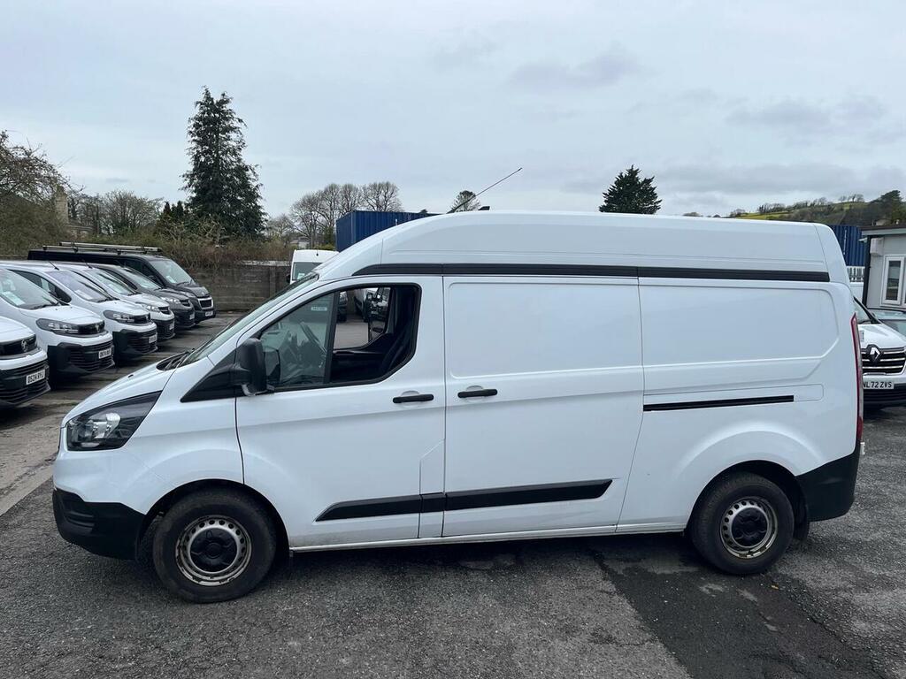 Ford Transit Custom 300 Ecoblue Leader YR70EJX White #4