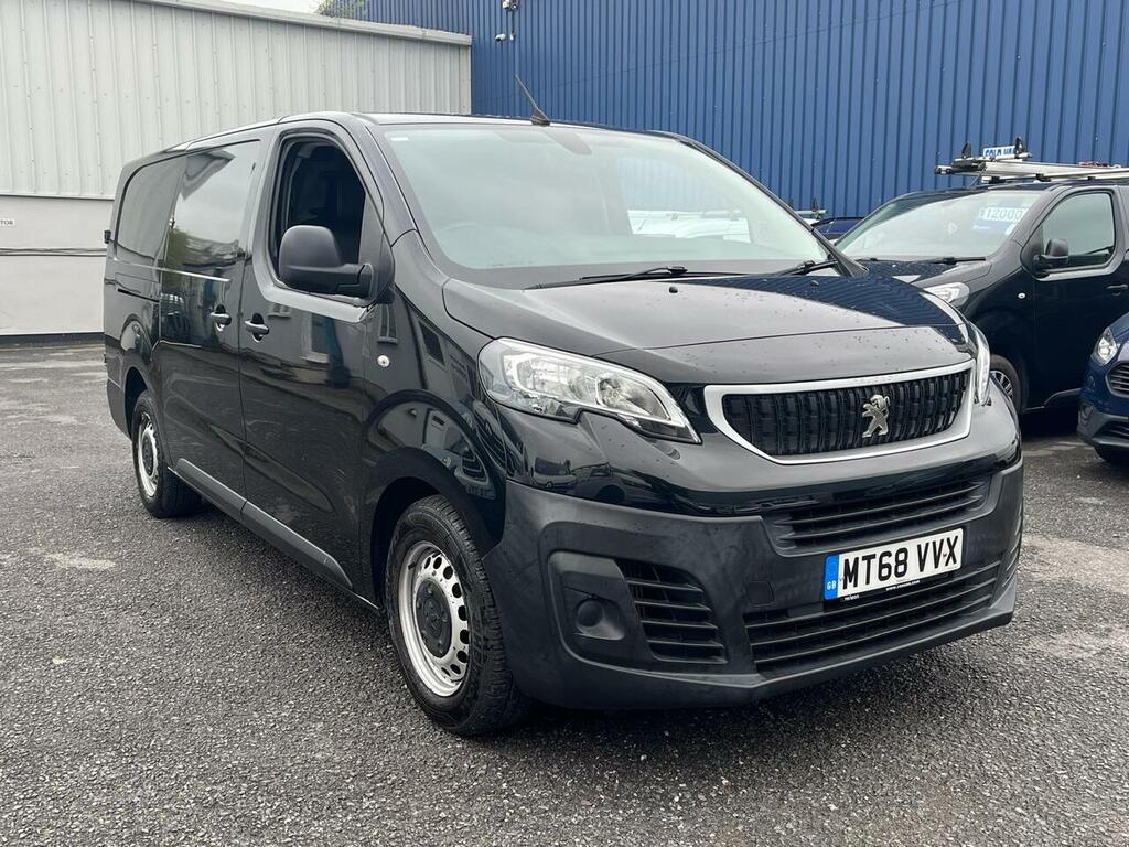 Peugeot Expert Bluehdi 1200 Professional MT68VVX Black #4