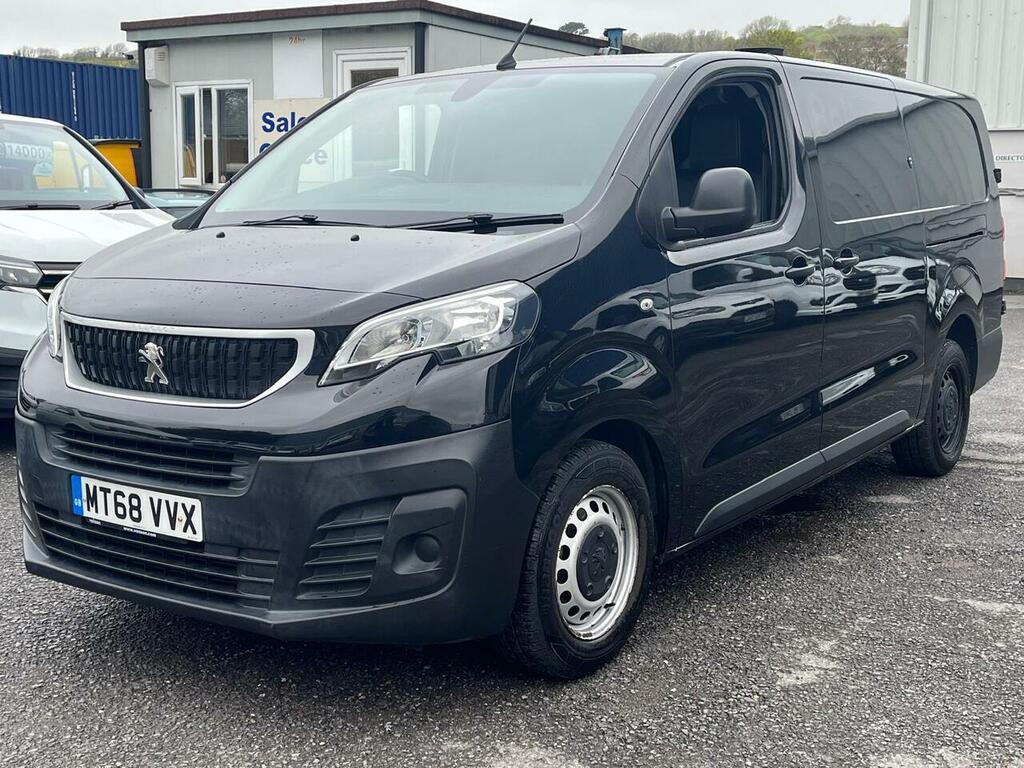 Peugeot Expert Bluehdi 1200 Professional Black
