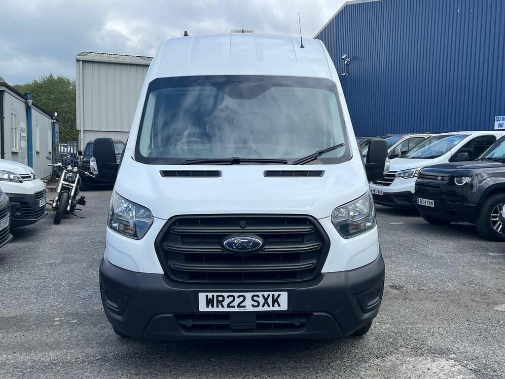 Ford Transit Custom 350 Ecoblue Leader WR22SXK White #4
