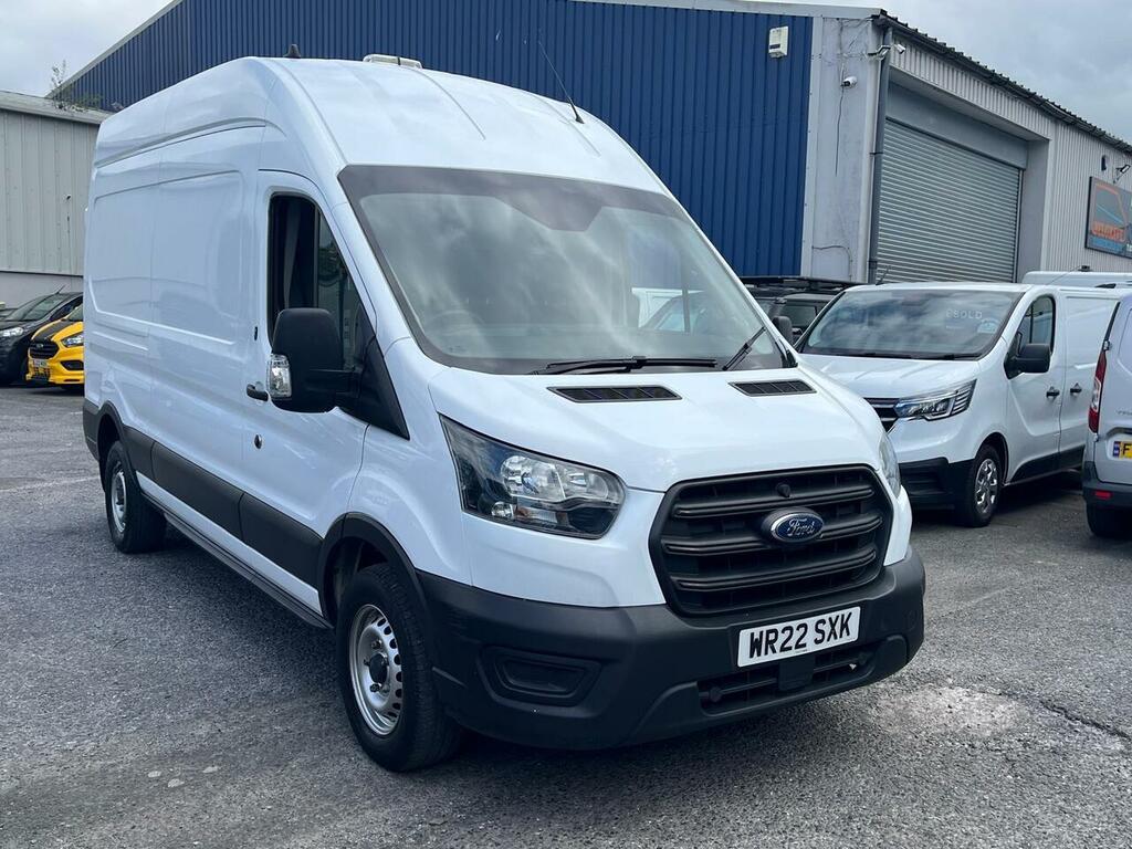 Ford Transit Custom 350 Ecoblue Leader WR22SXK White #5