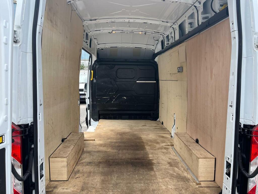 Ford Transit Custom 350 Ecoblue Leader WR22SXK White #3