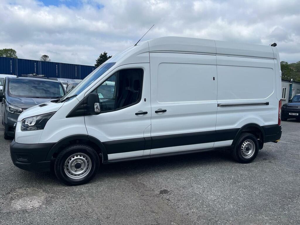 Ford Transit Custom 350 Ecoblue Leader WR22SXK White #6