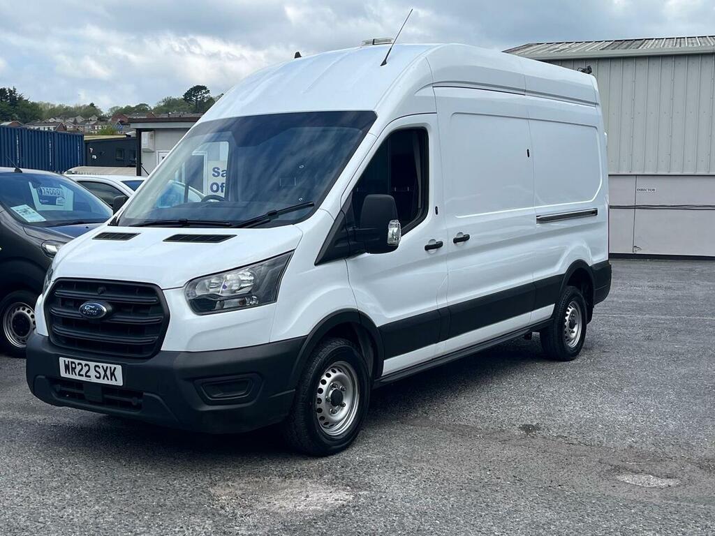 Ford Transit Custom 350 Ecoblue Leader White