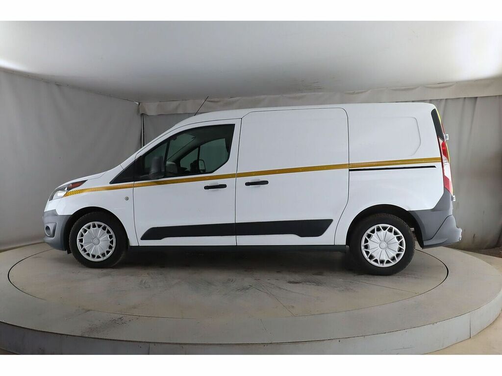 Ford Transit Connect Tdci 240 Blue #5