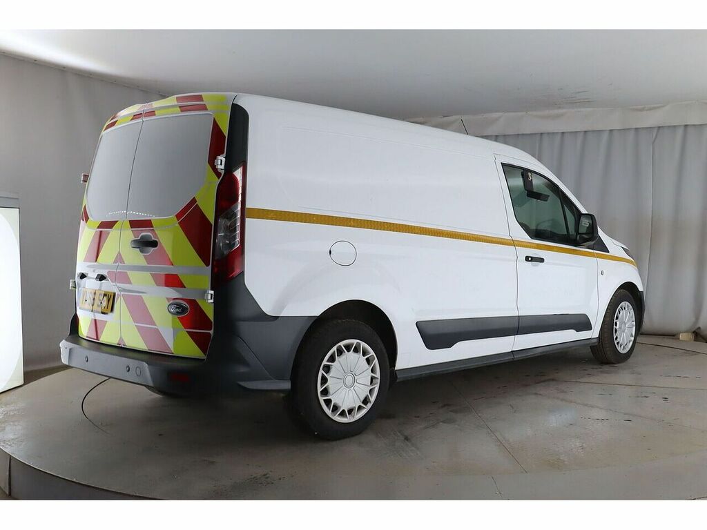 Ford Transit Connect Tdci 240 Blue #3