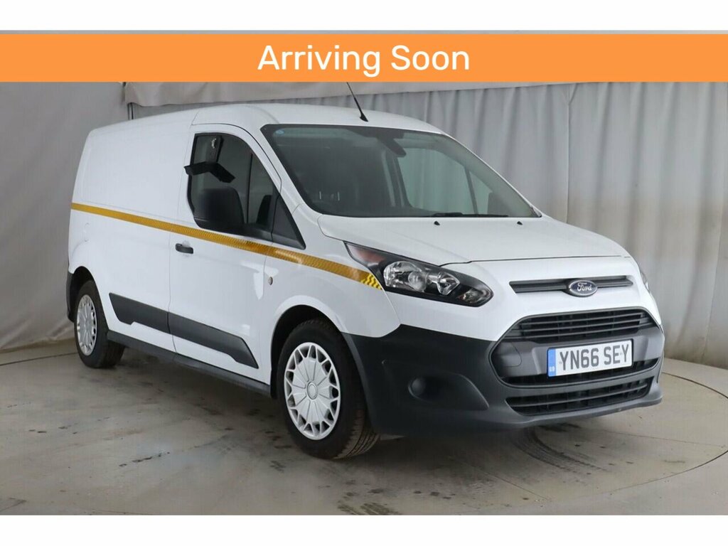 Ford Transit Connect Tdci 240 Blue