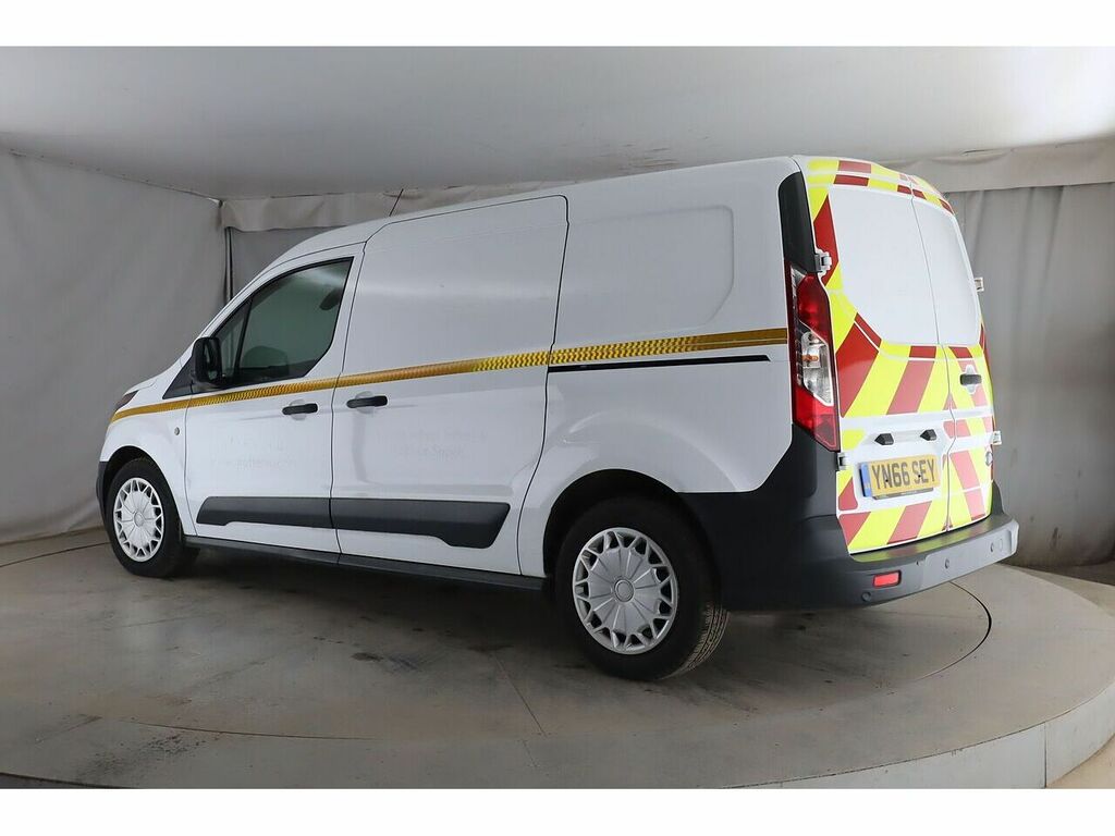 Ford Transit Connect Tdci 240 Blue #4