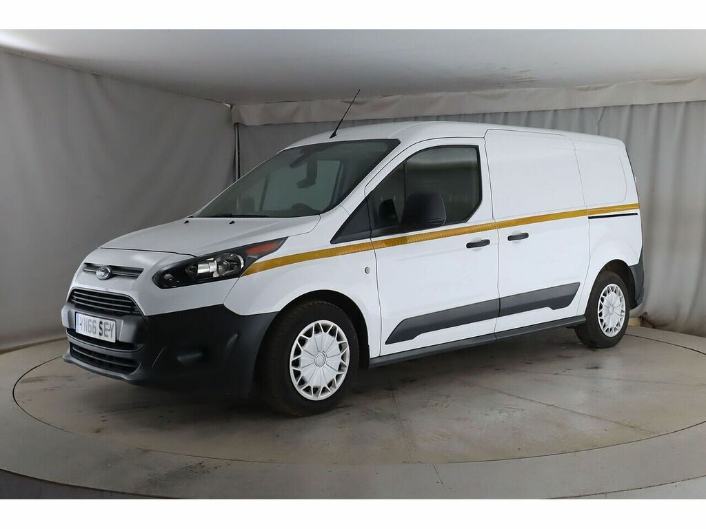 Ford Transit Connect Tdci 240 Blue #2