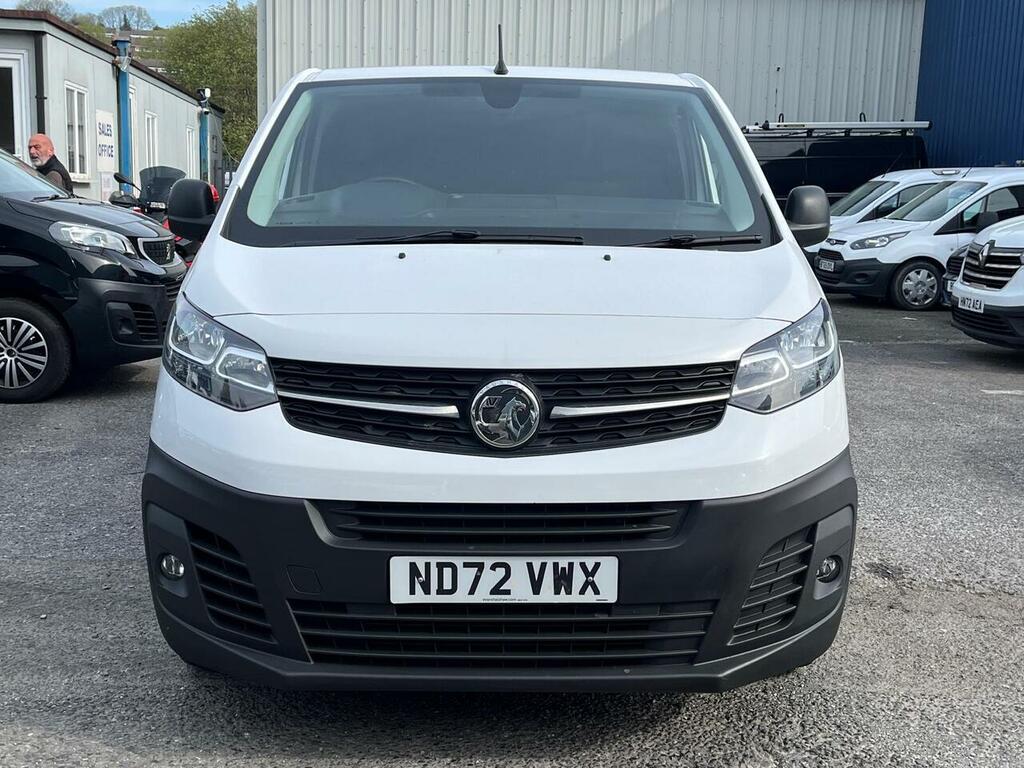 Vauxhall Vivaro Turbo D 2700 Dynamic ND72VWX White #4