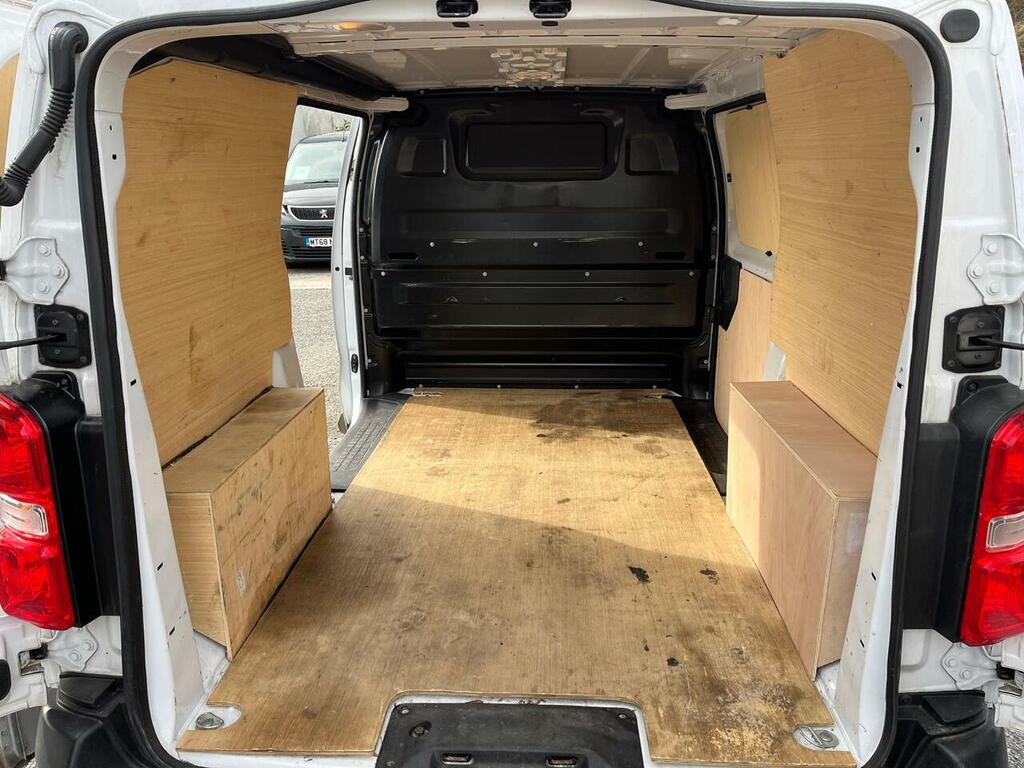 Vauxhall Vivaro Turbo D 2700 Dynamic ND72VWX White #2
