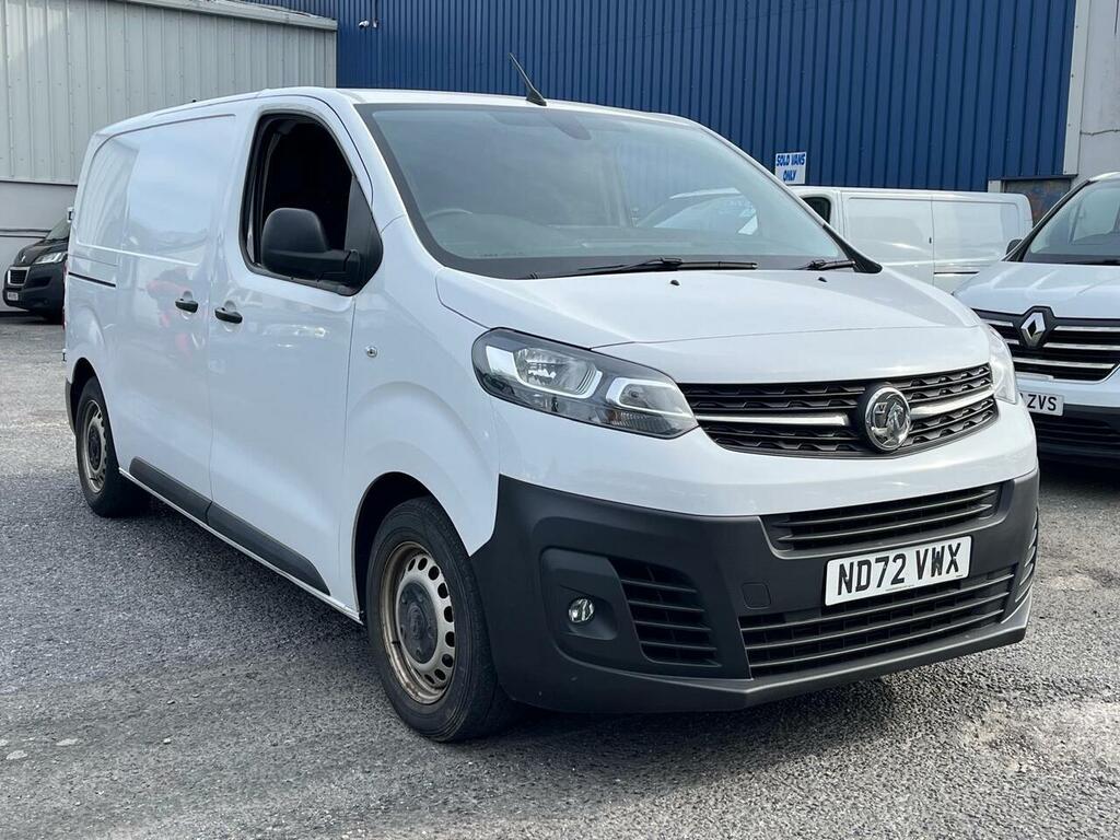 Vauxhall Vivaro Turbo D 2700 Dynamic ND72VWX White #5