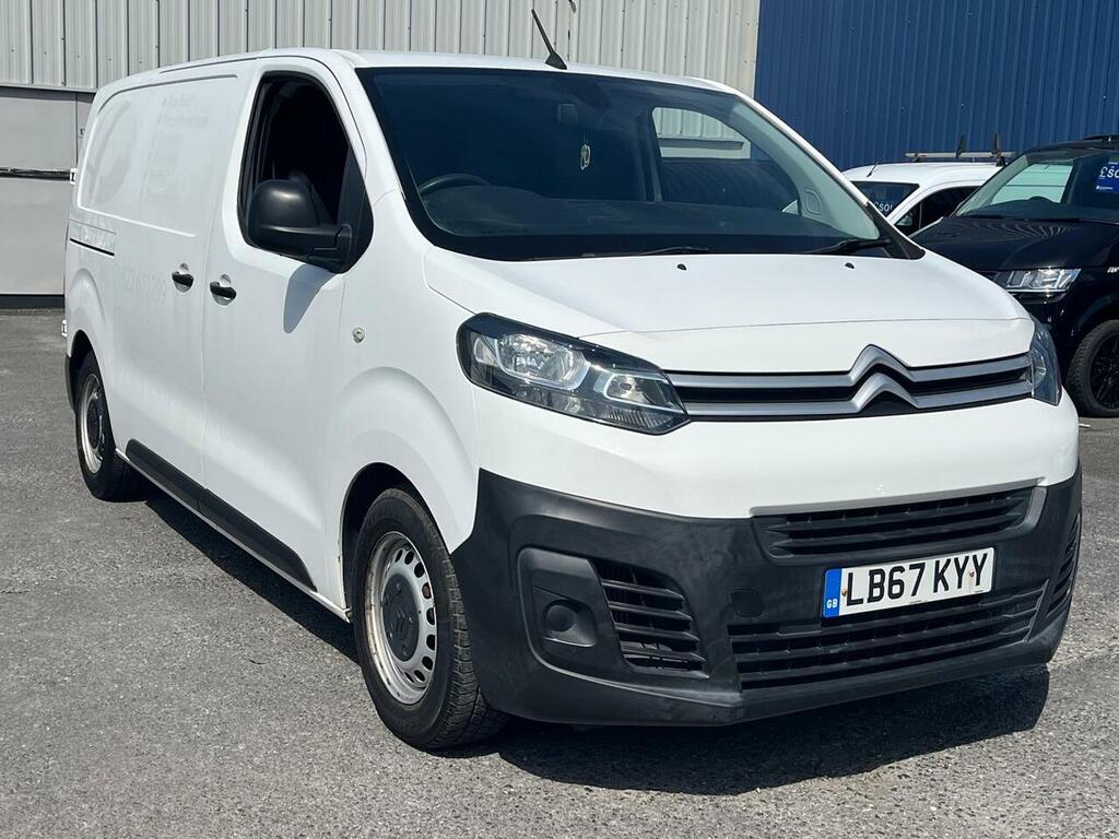 Citroen Dispatch Bluehdi 1000 Enterprise M White #5