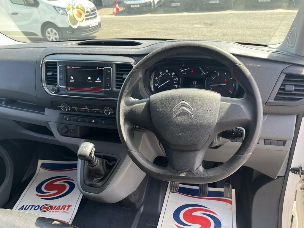 Citroen Dispatch Bluehdi 1000 Enterprise M White #2