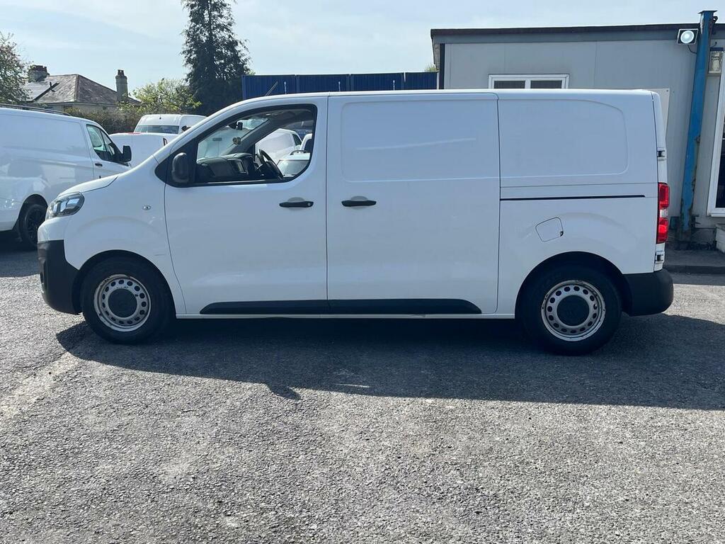Citroen Dispatch Bluehdi 1000 Enterprise M White #6