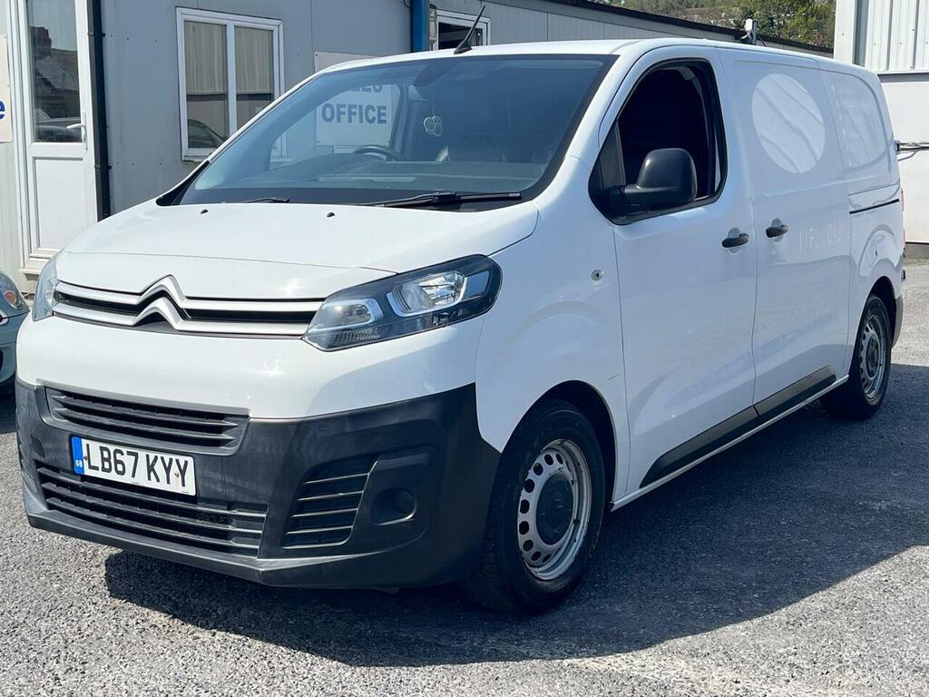 Citroen Dispatch Bluehdi 1000 Enterprise M White