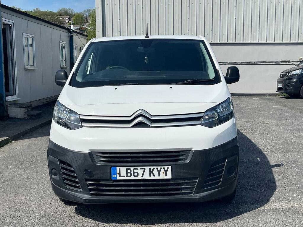Citroen Dispatch Bluehdi 1000 Enterprise M White #4