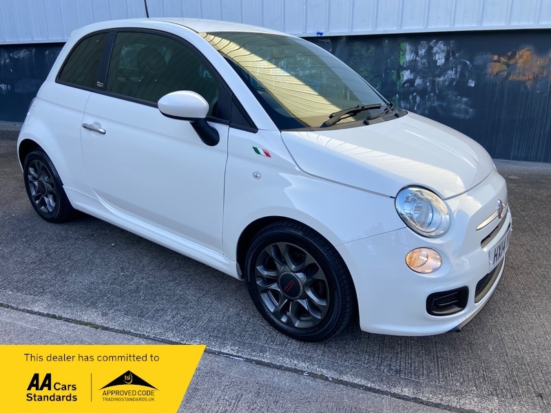 Fiat 500 Twinair S HX14YXS White #5