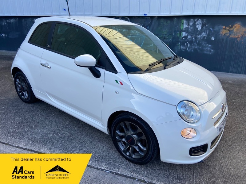 Fiat 500 Twinair S HX14YXS White #6
