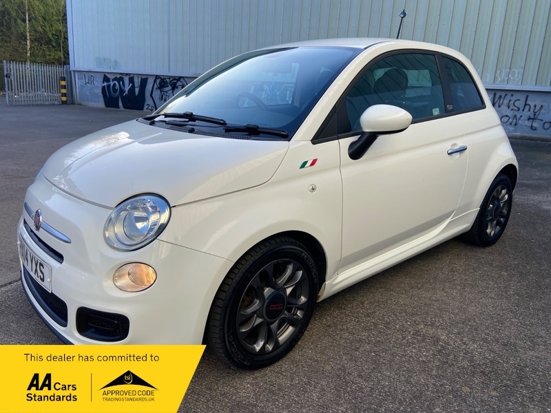 Fiat 500 Twinair S White