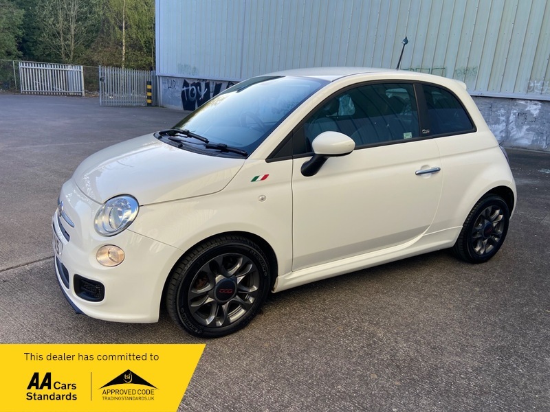 Fiat 500 Twinair S HX14YXS White #3