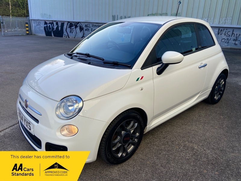 Fiat 500 Twinair S HX14YXS White #2