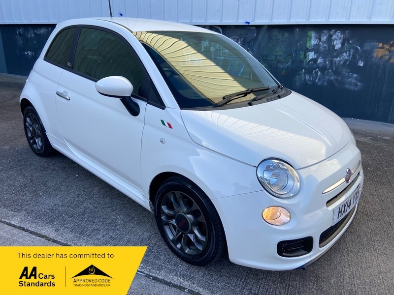 Fiat 500 Twinair S HX14YXS White #4