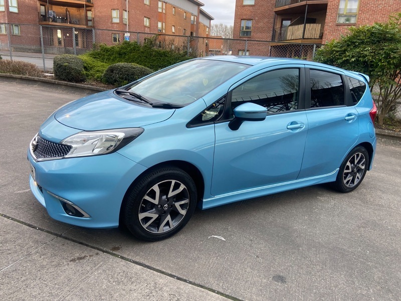 Nissan Note 1.2 Acenta Premium VU14RNE Blue #6