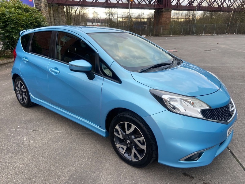 Nissan Note 1.2 Acenta Premium Blue