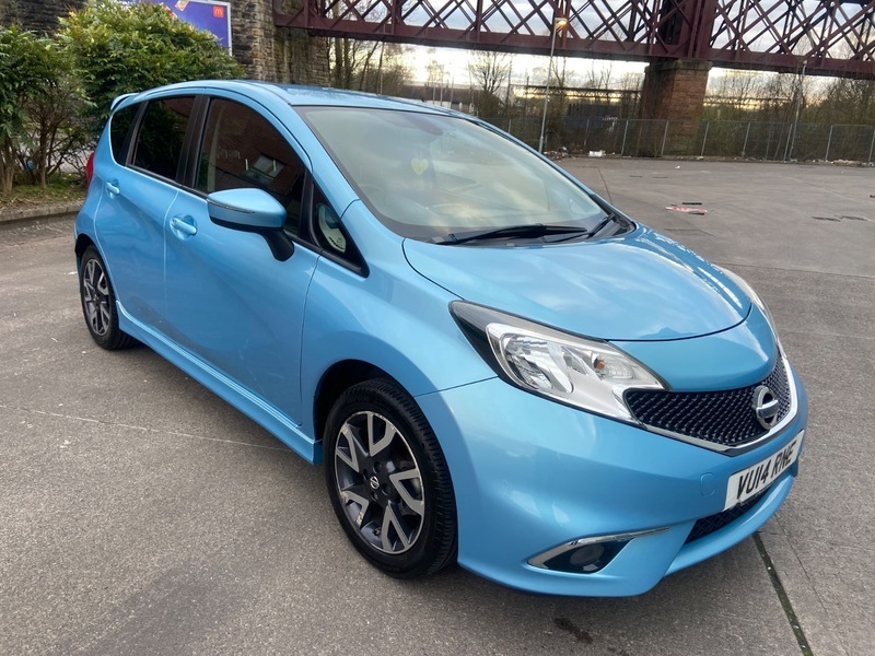 Nissan Note 1.2 Acenta Premium VU14RNE Blue #3