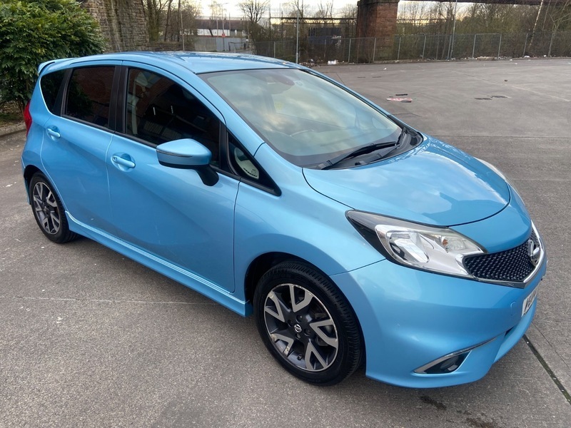 Nissan Note 1.2 Acenta Premium VU14RNE Blue #2