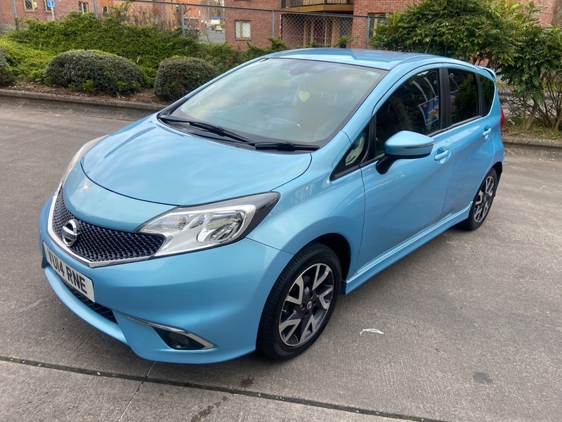 Nissan Note 1.2 Acenta Premium VU14RNE Blue #5