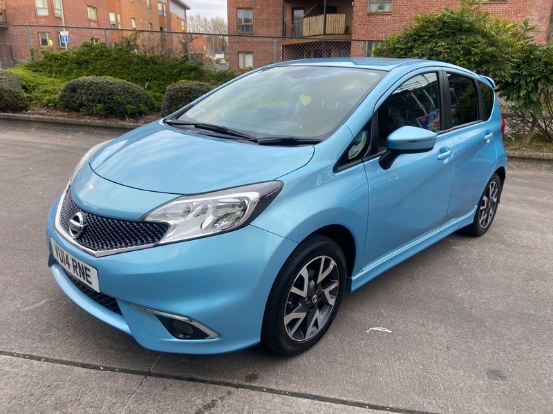 Nissan Note 1.2 Acenta Premium VU14RNE Blue #4