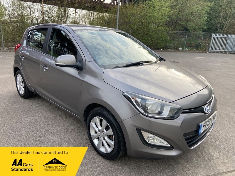 Hyundai I20 1.4 Active Grey