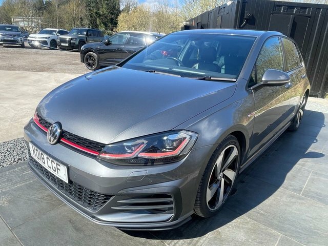 Volkswagen Golf 2.0 Tsi Gti Performance Hatchback Dsg E KO18CGF Grey #2