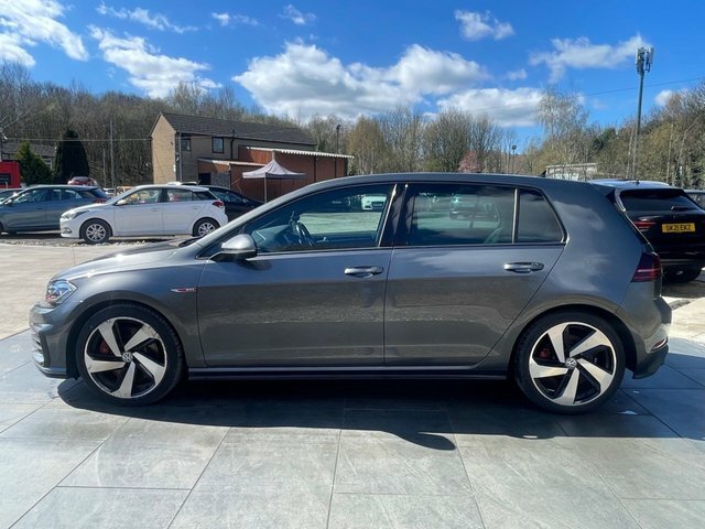 Volkswagen Golf 2.0 Tsi Gti Performance Hatchback Dsg E KO18CGF Grey #3
