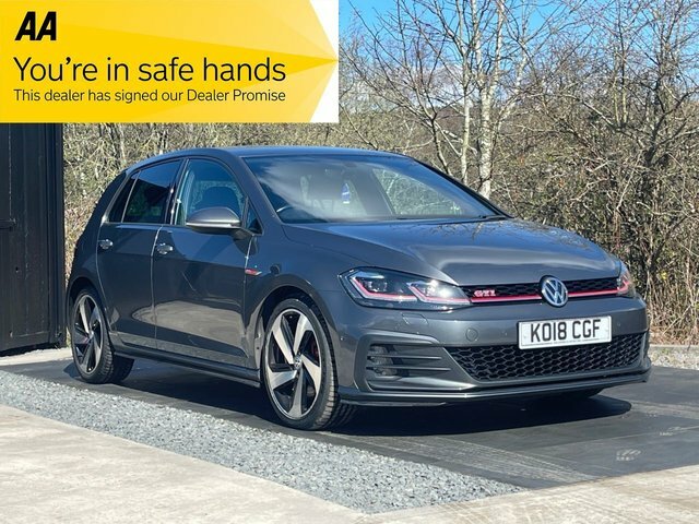 Volkswagen Golf 2.0 Tsi Gti Performance Hatchback Dsg E Grey