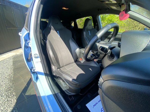 Hyundai I20 1.6 T-gdi N Hatchback Euro 6 S CX71JXS Blue #4