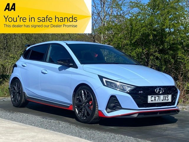 Hyundai I20 1.6 T-gdi N Hatchback Euro 6 S Blue