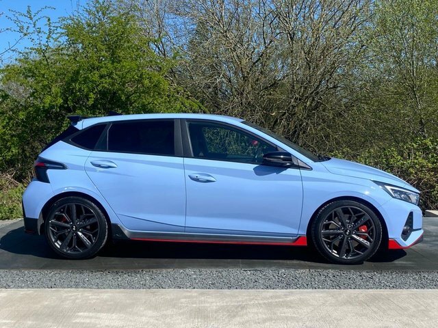 Hyundai I20 1.6 T-gdi N Hatchback Euro 6 S CX71JXS Blue #3