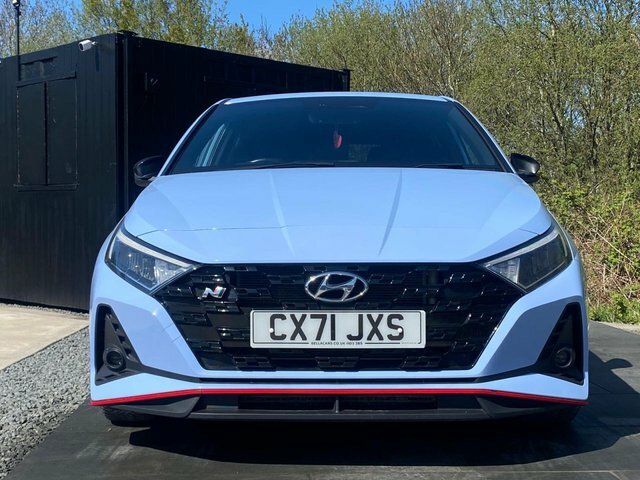 Hyundai I20 1.6 T-gdi N Hatchback Euro 6 S CX71JXS Blue #2