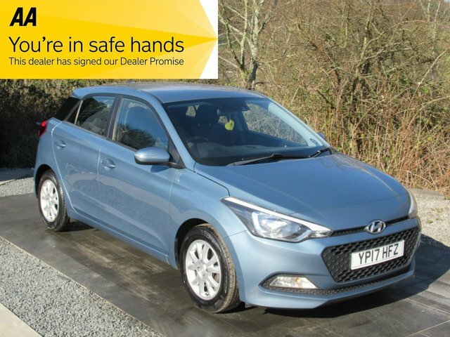 Hyundai I20 1.2 Se Hatchback Euro 6 84 Ps Blue