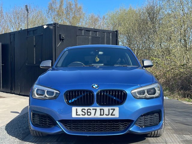 BMW 1 Series 3.0 M140i Shadow Edition Hatchback LS67DJZ Blue #2