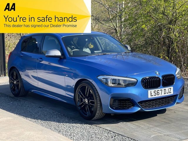 BMW 1 Series 3.0 M140i Shadow Edition Hatchback Blue