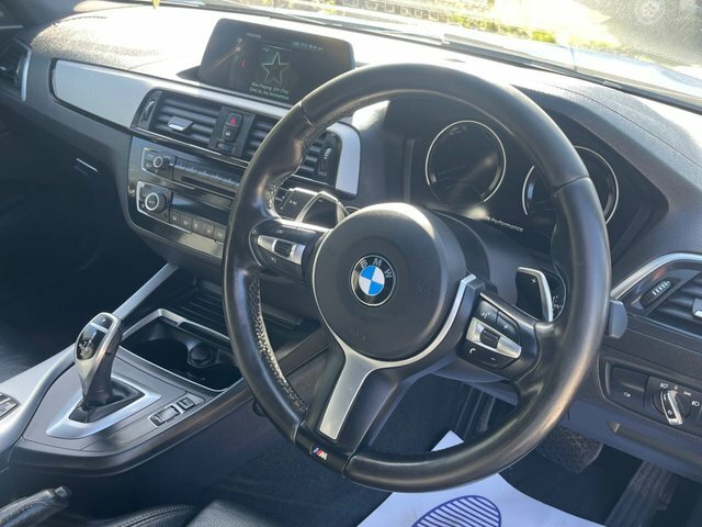 BMW 1 Series 3.0 M140i Shadow Edition Hatchback LS67DJZ Blue #4