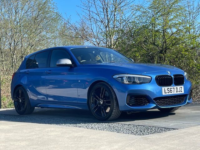 BMW 1 Series 3.0 M140i Shadow Edition Hatchback LS67DJZ Blue #5