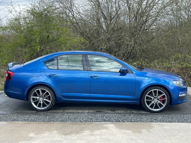 Skoda Octavia 2.0 Tdi Vrs Hatchback Dsg 4Wd Euro 6 S Blue #3