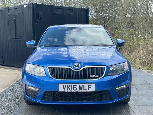 Skoda Octavia 2.0 Tdi Vrs Hatchback Dsg 4Wd Euro 6 S Blue #2